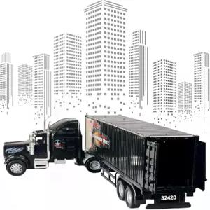 화물 보류 기능이 있는 빅 대디 헤비 듀티 트랙터 트레일러 운송업체