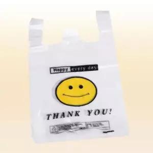 현이몰 스마일 포장 비닐봉투 봉지 25x40cm 100매 DD-11607 비닐봉지 스마일비닐봉지 스마일봉투