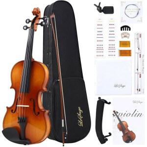 르세이지 프로페셔널 바이올린, 정사이즈 4/4, 클래식 현악기, 연주 등급 (전체)