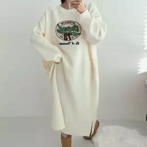 [하프클럽/] 트랜드칠삼니트원피스 MAV931M512 빅사이즈