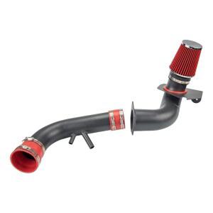 1996-2004 GT 4.6L V8(빨간색)용 필터 히트 실드가 장착된 Suride 냉기 흡입 키트