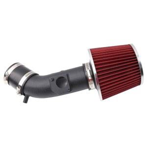 스타테크오토 냉기 흡입 키트 고성능 흡기 시스템, 2.5L 4기통 엔진 GT /S 2010-2012 실버 T-304 알루미늄, 블랙 워셔블 드라이 필터 장착 마쓰다3 전 모델 호환