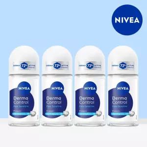 데오드란트 롤온 더마 컨트롤 퓨어 센서티브 50ml 4개