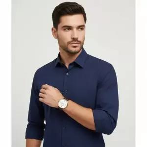 공식본사 아르마니 미니멀리스트 남성 가죽시계 AR11572 MINIMALIST)