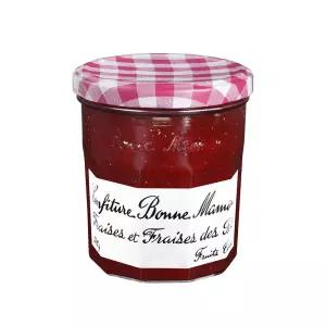 본마망 듀오잼 딸기 앤 야생딸기 370g 1개 간식 선물 생일파티 발렌타인데이 생일 어린이날