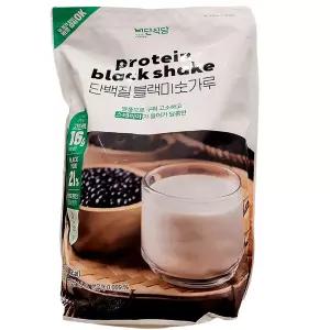 비단식당 단백질 블랙미숫가루 2kg 1개 식사 중식 일식 외식 정식 즉석요리