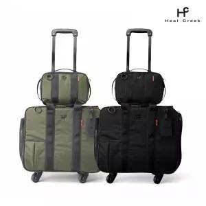 헤리티지 스퀘어 골프 보스턴백 파우치 세트 골프가방 HCBB41111SET