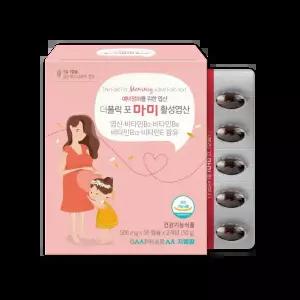 지엠팜활성엽산영양제 더폴릭 포 마미 활성엽산100C 약국입점 판매중