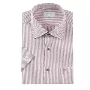 [롯데백화점]레노마 [레노마]스판투톤 스트라이프 일반반팔ROUSG0-231PK