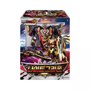 [보리보리/토이마스터]메탈카드봇W 나이트그리폰