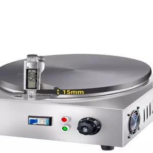 크레페 업소용 메이커 크레이프 누룽지 기계 휴게소 철판