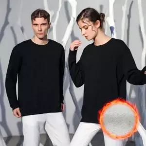 [라일리의류] Rly 커플맨투맨 기모 기모바지 세트 기모맨투맨 오버