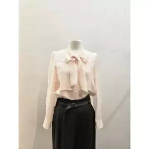 [롯데백화점]SOUP 리본 타이 긴팔 블라우스 SC3LSM1