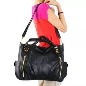 쇼퍼백 크로스백 가죽가방 링디자인 백 데일리가 WFITIVT