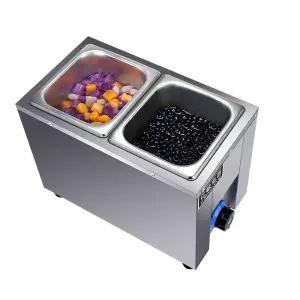 보온기 소스 중탕기 4구 보온고 업소용 짜장 중국집