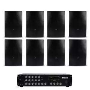 와피데일 I6 대형카페 매장 6인치스피커 RA24I68 검정