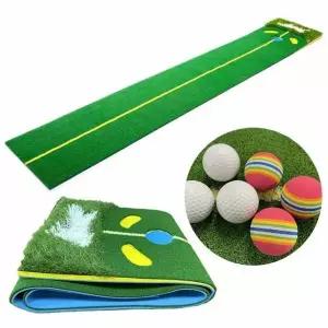 JU 그린필드 정품 세일 골프 퍼팅연습매트 구