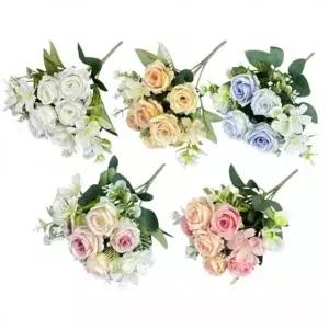 이거찜 꽃다발 설렘 장미 조화한다발 생화 느낌 고급 플라워 선물