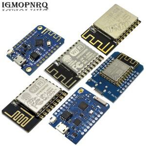 CH340G ESP8266 ESP-12 V2 USB WeMos D1 미니 소형 호환 프로 V3.0.0 WIFI 개발 보드 NodeMCU 루아 IOT 3.3