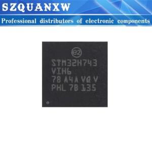 STM32H743VIH6 STM32 H743VI TFBGA-100 ARM Cortex-M7 32 비트 마이크로 컨트롤러 MCU 칩 IC  원본