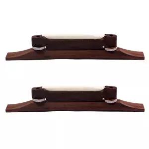 원목의자 우드췌어 의자 식탁 나무 목재 다이닝  BAAU 2X 아치탑 기타 로즈우드 브릿지뼈 안장 브릿지 부품