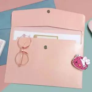 서류가방 인조가죽 손가방 계약서 A4사이즈 서류가방 WECA6A0