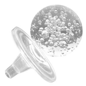 1세트 크리스탈 볼 장식 투명 구체 공예품 가정 사무실 책상 수집 유리 공 예술 거실 소형