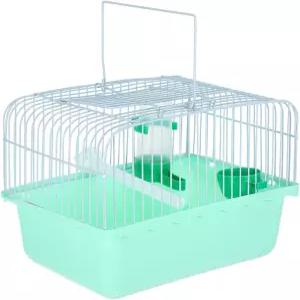 반잭 휴대용 새장 앵무새 케이지 잉꼬 여행용 새 캐리어 액세서리 작은 코카티엘 복근 연두색