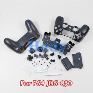 [호환품]PS4 JDS-030 JDS 030 플라스틱 하우징 쉘 버튼 키트 1세트 V3 컨트롤러 케이스 커버용 브래킷 포함