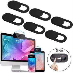 슬라이딩 웹캠 커버 태블릿 노트북 카메라 모바일 폰 안티스파이 렌즈 프라이버시 스티커 아이패드 호환 PC