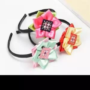 사각배씨머리띠한복머리띠 WEC8E30