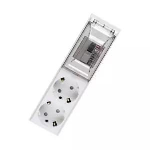 오성정밀 국산 고용량 멀티탭 고전력 대용량 4000W 에어컨 전기장판 배선 차단 2구, 1.5m, 1개