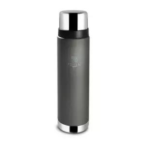 아폴로 스텐 보온병 텀블러 물병 카키그레이 500ml 물통 냉병 보틀 보냉 등산 캠핑