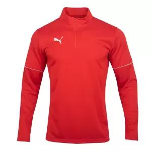 푸마 팀골 1 4 코어 집 탑(65679801)트레이닝티 스포츠 운동 긴팔 셔츠 축구 남성