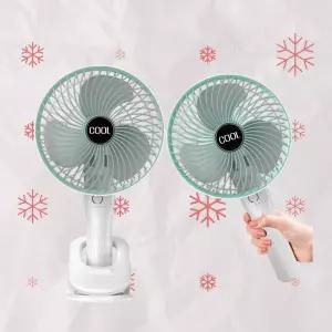 자광 무선 쿨링선풍기650 데스크탑1p 미니선풍기 데스크 접이식 탁상용 USB충전식 스텐드