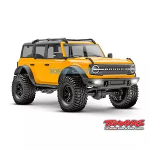 트라크사스 오프로드 RC카 조립 가능 고속 전동 미니 알씨카 1/18 TRX4M 브롱코97074-1