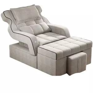 대형 업소용 패디 발 소파 리클라이너 침대 발받침