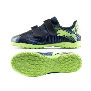 푸마 벗기 간편한 찍찍이 유소년 TT V 풋살화 축구운동화 접지력 착용감이좋은 축구연습화 액티브한 신발