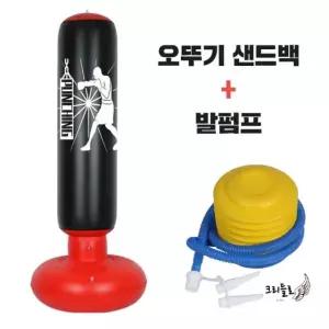 대형 샌드백 에어 + 세트 가정용 발펌프