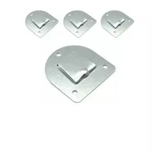 벽걸이용 선풍기를 고정시킬때 사용하는 4P부속 부속품 에거는후크 걸기 부품