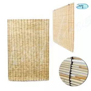 천연갈대발3자/4자/5자 테라스인테리어 대나무울타리 문발 창문발