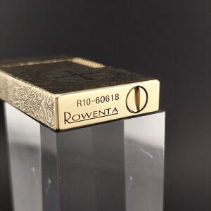 라온식 로벤타 등유 라이터 측면 슬라이딩 클래식 스틸 사운드 오면 정밀 조각 순수 황동 각인 패턴 흡연