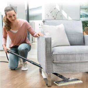 Karcher Easyfix SC2 스팀 청소기 극세사 바닥 패드 커버 액세서리 용  천