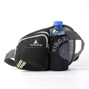 등산용 레져 라이트 가방 색 블랙 힙색 허리 (WFKEOXC)