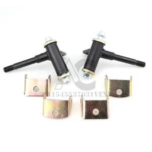 [호환품]1쌍/2개 조향 스트럿 너클 스핀들 디스크 브레이크용 ATV 49cc 50cc 110cc 고카트 버기 UTV 쿼드