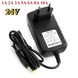 [호환품]DC 24V 전원 어댑터1A 2A 3A 5A 6A 8A 10A 변압기 AC 220V ~ 범용 공급 장치 LED 드라이버