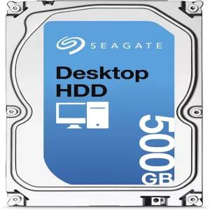 (구 모델) 씨게이트 500GB 데스크톱 HDD SATA 6Gb/s 16MB 캐시 3.5인치 내장 베어 드라이브(ST500DM002)