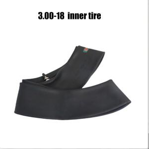 [호환품]오프로드 내부 튜브 타이어 카메라 바이크 오토바이 전기 삼륜차 액세서리 3.00-18