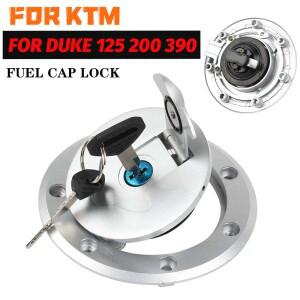 [호환품]KTM DUKE 125 200 390 가솔린 가스 연료 탱크 캡 커버 키 고 카트 쿼드 더트 바이크 스노우 모페드