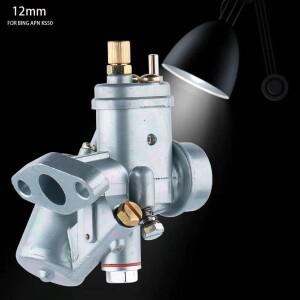 [호환품]TOMOS PUCHS KS50 BATAVUS 12mm Carb Bing12 12 기화기 용 바이크 오토바이 Carburador